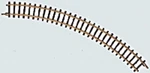 Marklin Z Curve Track 5-3/4IN 14.5CM Radius 45 Degree 8510. Fixed Price $7.98.