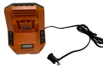 Ridgid Rapid Lithium-ion Battery Charger, Ft Cord, 18 V R86098. Fixed Price $39.99.