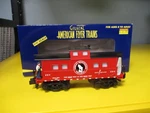American Flyer 6-49017 Great Northern Animated Caboose New!!. Fixed Price $69.99.