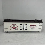 Bachmann Scale Big Train Show Reefer Boxcar For Set Layout Freight. Fixed Price $27.50.