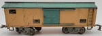 American Flyer 4018 Vintage Standard Gauge Mustard Green Boxcar. Fixed Price $64.99.