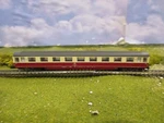 Marklin Z Mini-club Db Eurofima 1ST Class Passenger Car #87409 (nib). Fixed Price $29.95.