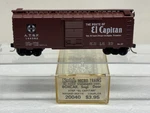 Scale Kadee Micro Trains Mtl 20040 Santa Fe Atsf 144582 El Capitan Box Car. Fixed Price $22.50.