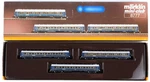 Z Marklin 8777 Orient Express 3-CAR Sleeper Passenger Set Custom Led Lights. Fixed Price $385.00.