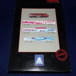 Z Gauge Markl Mini-club 8117 Starlight Express Electra Train Set Ltd Tested. Fixed Price $199.99.