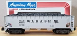 American Flyer Wabash Hopper Gauge 1:64 Scale 6-48603. Fixed Price $16.95.