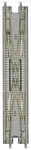 Rokuhan R082 220MM Double Crossover Pc 1/220 Z Scale From Japan New W/tracking. Fixed Price $74.84.