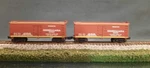 Z Scale Full Throttle Ft 9004-1 34' Woodside Reefers Pennsylvania / Prr. Fixed Price $59.99.