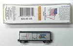 Mtl Micro-trains Z Scale 50200525 Vermont Vt 1791 "the Green Mountain State". Fixed Price $26.00.