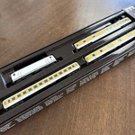 Z Scale Marklin 81424 BR143 5 Pole E-locomotive W/ Baggage Car & Coach Set (a). Fixed Price $288.00.