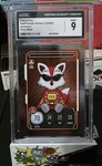 2022 Veefriends Series Tcg Flex'n Fox Zerocool Very Rare 091/100 Cgc. Fixed Price $625.00.