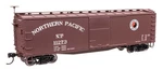 Walthers Ho Scale 40' Wood Boxcar Northern Pacific #11273 910-40186. Fixed Price $33.98.