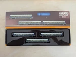 Marklin Mini-club 8777 Z Scale Train Set Electric Powered Locomotive Passenger. Fixed Price $196.36.