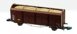 Freudenreich Nsb 47.804.01 Type Fb Wood Chips Gondola. Fixed Price $135.00.