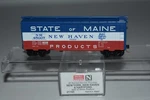 Scale Mtl 21160 New Haven 40' Single Door Boxcar 45007 C32022. Fixed Price $19.99.