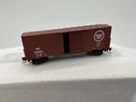 Missouri Pacific, 40' Box Car, Single Door W/o Roofwalk, Rd# 123406. Fixed Price $22.75.