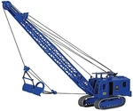 Kibri New #11283 Ho Scale Unassembled Kit Menck M154 Dragline Excavator Crane. Fixed Price $47.99.