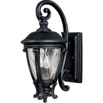 Maxim Camden Vx 2-LIGHT Outdoor Wall Lantern Black 41424WGBK. Fixed Price $340.20.