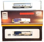 Marklin Z Mini Club 88601 Emd F7A/82600 F7B At&sf Blue Diesel Set Wcc (TESTED)#1. Fixed Price $369.95.