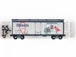 Scale Micro-trains Mtl 21320 Illinois State 40' Plug Door Box Car #1818. Fixed Price $69.95.
