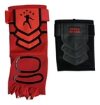 Red Roman Reigns Tribal Chief Logo Punch Glove Set. Fixed Price $14.99.