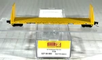 Micro-trains Z Scale 60' Bulkhead Flat Car Ttx 52700083. Fixed Price $24.90.