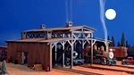 Scale Live Steam & Shay Locomotive Engine Shed For Use W Lgb Accucraft Aristo. Fixed Price $1925.00.