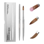 Beetles Kolinsky Acrylic Nail Brush Professional Pure Bristles 12#. Fixed Price $49.18.