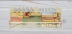 Merten Mini-figures 2497, Box Car With Two Horses Accessories Scale. Fixed Price $19.95.
