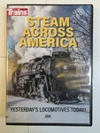 Kalmbach 15370 Trains - Steam Across America (dvd, 2020) A21. Fixed Price $12.88.