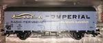 Marklin Insider Club 2011 Kuba-imperial Radio Type Gl Dresden Boxcar Mib 48161. Fixed Price $39.95.