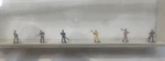 Merten 870 Working Men 6 People Figures Detail Parts N-scale Fast Shipping. Fixed Price $19.99.