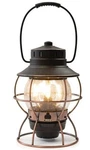 Barebones Living Railroad Lantern 9.5" X Rechargeable LIV-280. Fixed Price $71.61.