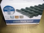 Snow Joe ATJ650 Pvc Track Assist Non-slip Traction Mat W/ Case Ice Mud 24". Fixed Price $40.00.