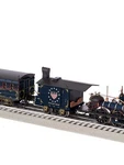 Lionel 2122060 Uncle Sam John Bull Steam Passenger Set O-scale Conventional. Fixed Price $895.00.