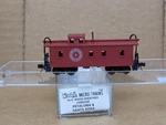 Micro-trains #50120A Petaluma And Santa Rosa Caboose Scale. Fixed Price $28.47.