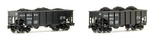 Z Scale Gauge Wdw Full Throttle FT-2041-1 Alaska Rr 33' Hopper Car Set #1. Fixed Price $99.95.