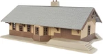 Iron Ridge Station 931-904 Ho Scale Model Railroad Structure Kit. Fixed Price $39.22.