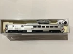 N-scale Kato 166-0206, Rail Diesel Car RDC-3 New York Central Rpo, Road #M-499. Fixed Price $160.00.