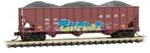 Bnsf 100-TON 3-BAY Coal Hopper Weathered Micro-trains MTL#108 53 370 Scale. Fixed Price $38.00.