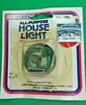 Life-like Scales #1200 Or 1205 House Light, All-purpose Details Below. Fixed Price $6.75.