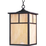 Maxim Coldwater 1-LIGHT Outdoor Hanging Lantern Burnished 4058HOBU. Fixed Price $160.20.