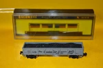 Vintage Bachmann Scale 5164 Steel Gondola 42' Ohio Seamless Tube With Case !. Fixed Price $16.97.