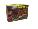 Modified Stocker Hauler & Truck '53 Ford Pick Up 1:25 Scale Model Kit. Fixed Price $29.99.