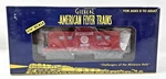 American Flyer #6-48724 Seaboard Air Line Caboose Lighted Interior S-gauge New. Fixed Price $27.95.