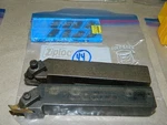 Kennametal TLSR-163D NSR-163D Lathe Tool Holder 1X1X6 KCPR3031R Inserts Lot # 44. Fixed Price $55.00.