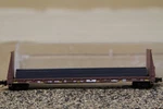 Micro Trains Norfolk Southern 60' Bulkhead Flat Car Z Scale 527 00 162-1. Fixed Price $22.32.