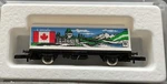Marklin Z Scale Flag Series Box Car Canada 2516. Fixed Price $47.52.