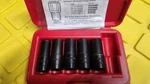 Matco Tool 1/2 Dr Piece Thick Thin Wall Impact Wheel Socket Set STTF56P New. Fixed Price $169.00.