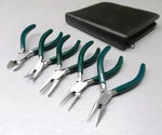 Pc Jewelers Pliers Set Jewelry Making Beading Wire Wrapping Hobby 5" .... Fixed Price $63.65.